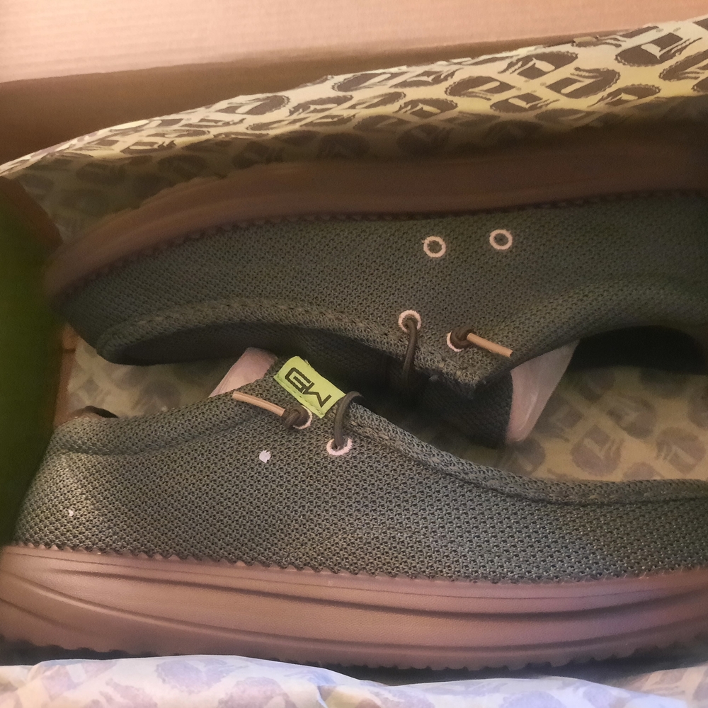 Gator Waders Green Casual Shoes